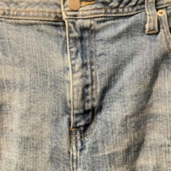 Women’s denim straight leg jeans - Picture 3 of 5